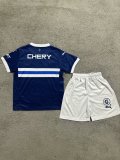 Universidad Catolica away kids  1:1 Quality Soccer Jersey   25-26