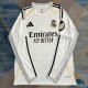 Real Madrid  Home  fans long   1:1 Quality Soccer Jersey   25-26