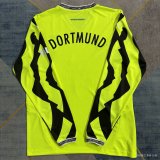 Dortmund long  third away Fans 1:1 Quality Soccer Jersey   25-26
