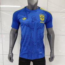 Brazil  Jesus Special Edition  fans 1:1 Quality Soccer Jersey  25-26