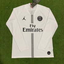 Retro PSG Paris long  away 1:1 Quality Soccer Jersey  2018-2019