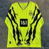 Dortmund long  third away Fans 1:1 Quality Soccer Jersey   25-26