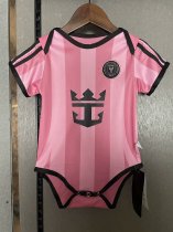 Inter Miami  Baby  home 1:1 Quality Soccer Jersey    25-26