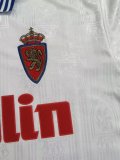 Retro Real Zaragoza  home Fans  1:1 Quality Soccer Jersey  1997-1998