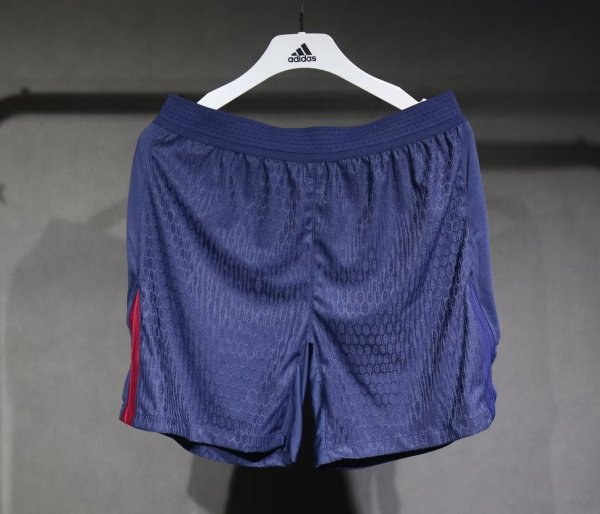 NK pants  player  shorts blue  1:1 Quality Soccer Jersey   2025