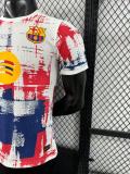 Barcelona  Special Edition  Player   1:1 Quality Soccer Jersey  25-26