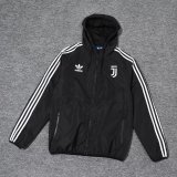 Juventus  Windbreaker  black 25-26