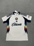 Club America training  fans  white  1:1 Quality Soccer Jersey   25-26