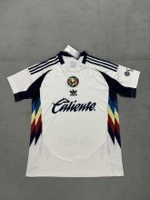 Club America training  fans  white  1:1 Quality Soccer Jersey   25-26