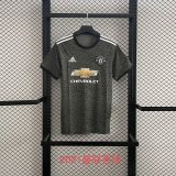 Retro Manchester United  away  Fans 1:1 Quality Soccer Jersey    2020-2021