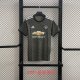 Retro Manchester United  away  Fans 1:1 Quality Soccer Jersey    2020-2021