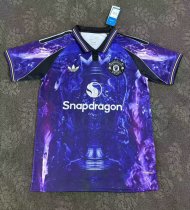 Manchester United  golden cup Special Edition Fans 1:1 Quality Soccer Jersey    25-26