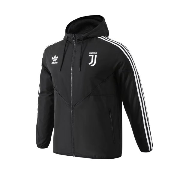 Juventus  Windbreaker  black 25-26
