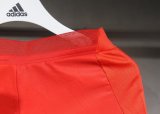 AD pants  player  shorts red 1:1 Quality Soccer Jersey   2025