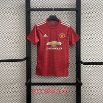 Retro Manchester United home  Fans 1:1 Quality Soccer Jersey    2020-2021