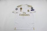 Retro Real Madrid Home  1:1 Quality Soccer Jersey    2019-2020