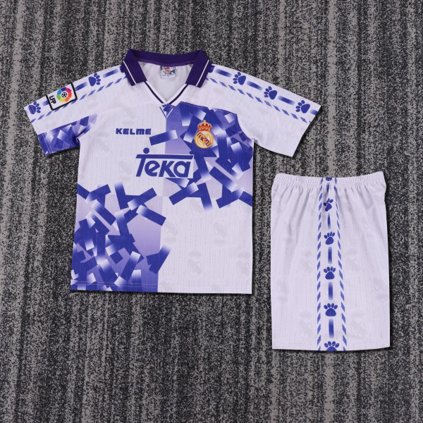 Retro Real Madrid  third away  Kids  1996-1997