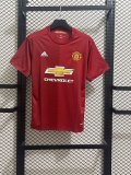 Retro Manchester United Home  1:1 Quality Soccer Jersey  2016-2017