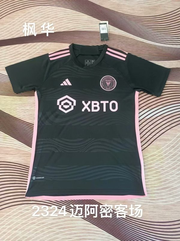 Inter Miami  Away fans Version  1:1 Quality Soccer Jersey  23-24