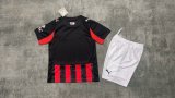 AC Milan  Home  Kids fans  1:1 Quality Soccer Jersey   25-26