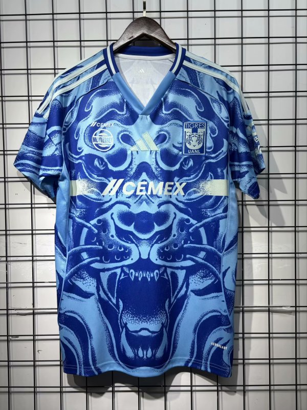 Tiger away fans  1:1 Quality Soccer Jersey   25-26