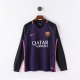 Retro Barcelona long  Away  Fans  1:1 Quality Soccer Jersey     2016 2017