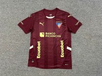 Liga de Quito  home fans  1:1 Quality Soccer Jersey   25-26
