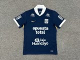 Alianza Lima away fans  1:1 Quality Soccer Jersey   25-26
