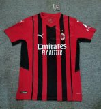 AC Milan Home Fans   1:1 Quality Soccer Jersey  21-22
