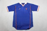Retro Netherlands away  1:1 Quality Soccer Jersey  1998