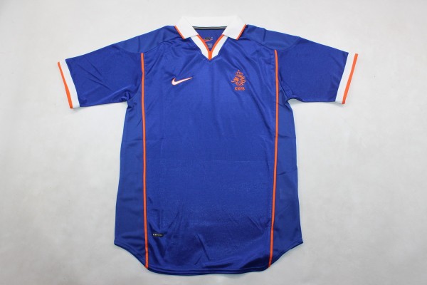 Retro Netherlands away  1:1 Quality Soccer Jersey  1998