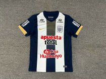 Alianza Lima home  fans  1:1 Quality Soccer Jersey   25-26