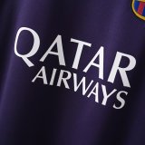 Retro Barcelona long  Away  Fans  1:1 Quality Soccer Jersey     2016 2017