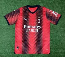 AC  Home  fans  1:1 Quality Soccer Jersey   23-24