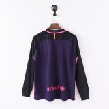 Retro Barcelona long  Away  Fans  1:1 Quality Soccer Jersey     2016 2017