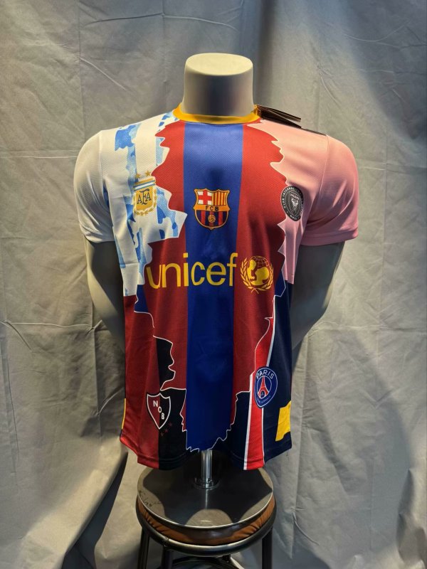Barcelona  polo  Special Edition  fans   1:1 Quality Soccer Jersey  25-26