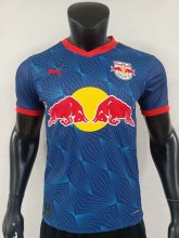 RB Leipzig away  player   1:1 Quality Soccer Jersey   25-26