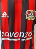 Retro  Leverkusen  home  Fans  1:1 Quality Soccer Jersey   2000-2001