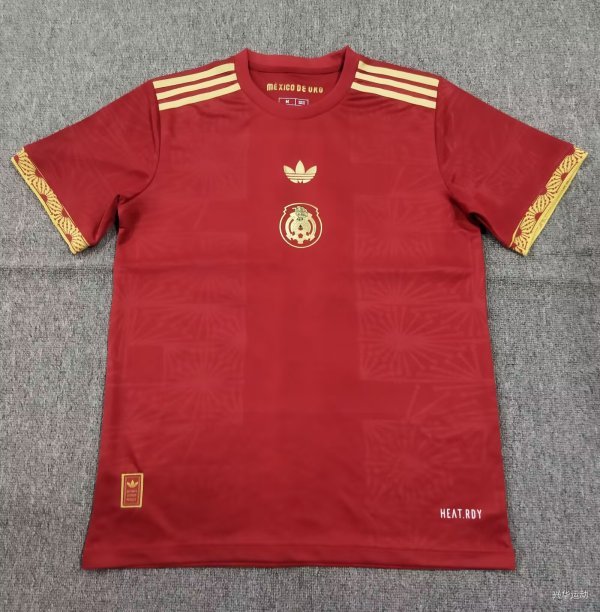 Mexico Special Edition Fans   1:1 Quality Soccer Jersey   25-26