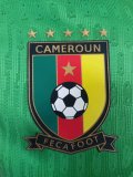 Cameroon home Player   1:1 Quality Soccer Jersey  25-26