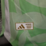 Italy away player  1:1 Quality Soccer Jersey   24-25