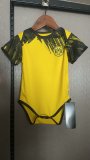 Dortmund    Baby  home  1:1 Quality Soccer Jersey    25-26