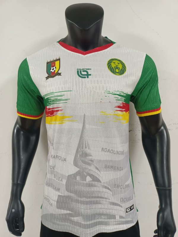 Cameroon  third away  Player   1:1 Quality Soccer Jersey  25-26