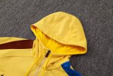 barcelona hoodie Jacket  Tracksuit   1:1 Quality Soccer Jersey   25-26