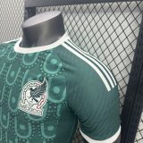 Mexico Special Edition player  1:1 Quality Soccer Jersey   25-26