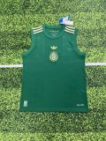 Mexico home vest  Fans   1:1 Quality Soccer Jersey   25-26