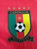 Cameroon away Player   1:1 Quality Soccer Jersey  25-26