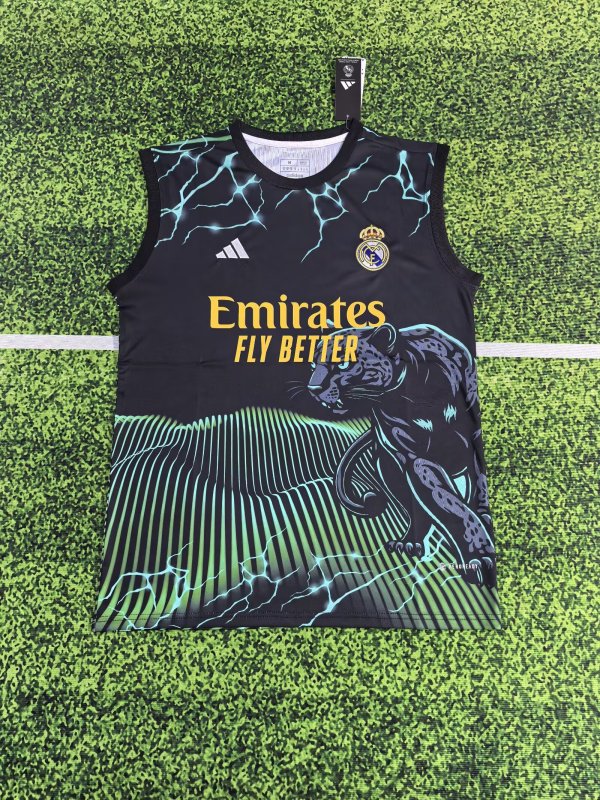 Real Madrid  Special Edition vest  Fans   1:1 Quality Soccer Jersey   25-26