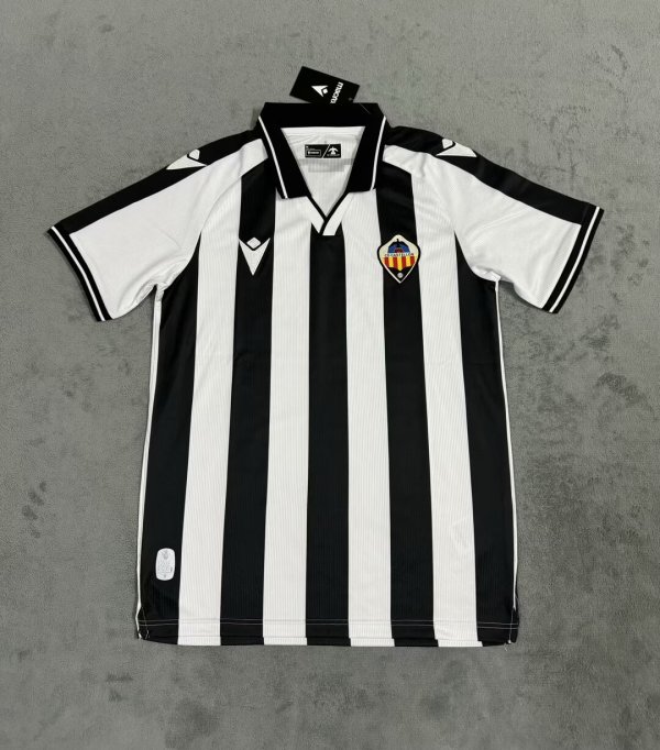 CD Castellón Home Fans  1:1 Quality Soccer Jersey  25/26