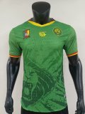 Cameroon home Player   1:1 Quality Soccer Jersey  25-26